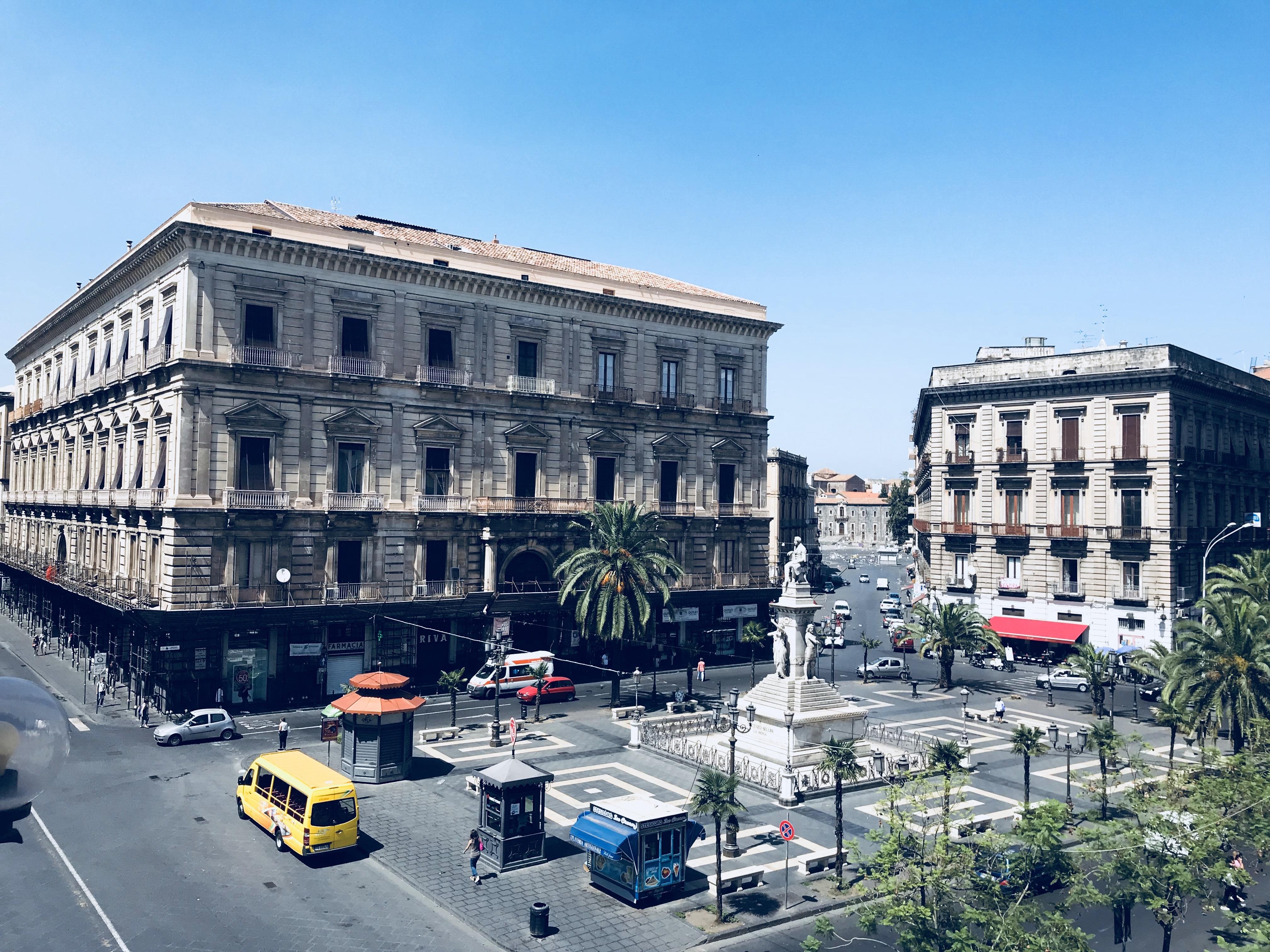 B&B Stesicoro Inhabit - Guesthouse City Center Catania Exterior photo