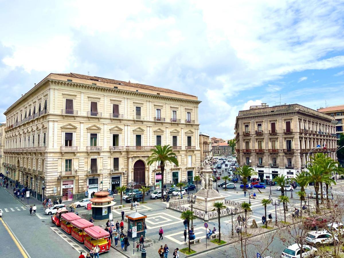 B&B Stesicoro Inhabit - Guesthouse City Center Catania Exterior photo